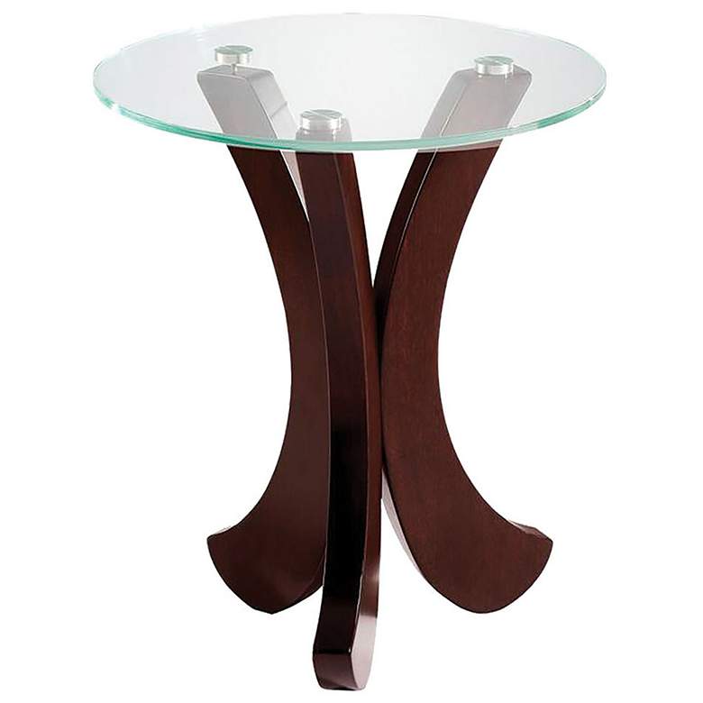 Image 1 Nassau Round Chairside Table Top