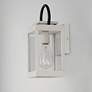 3_Nassau Vivex 12 3/4" High White Outdoor Lantern Wall Light more views