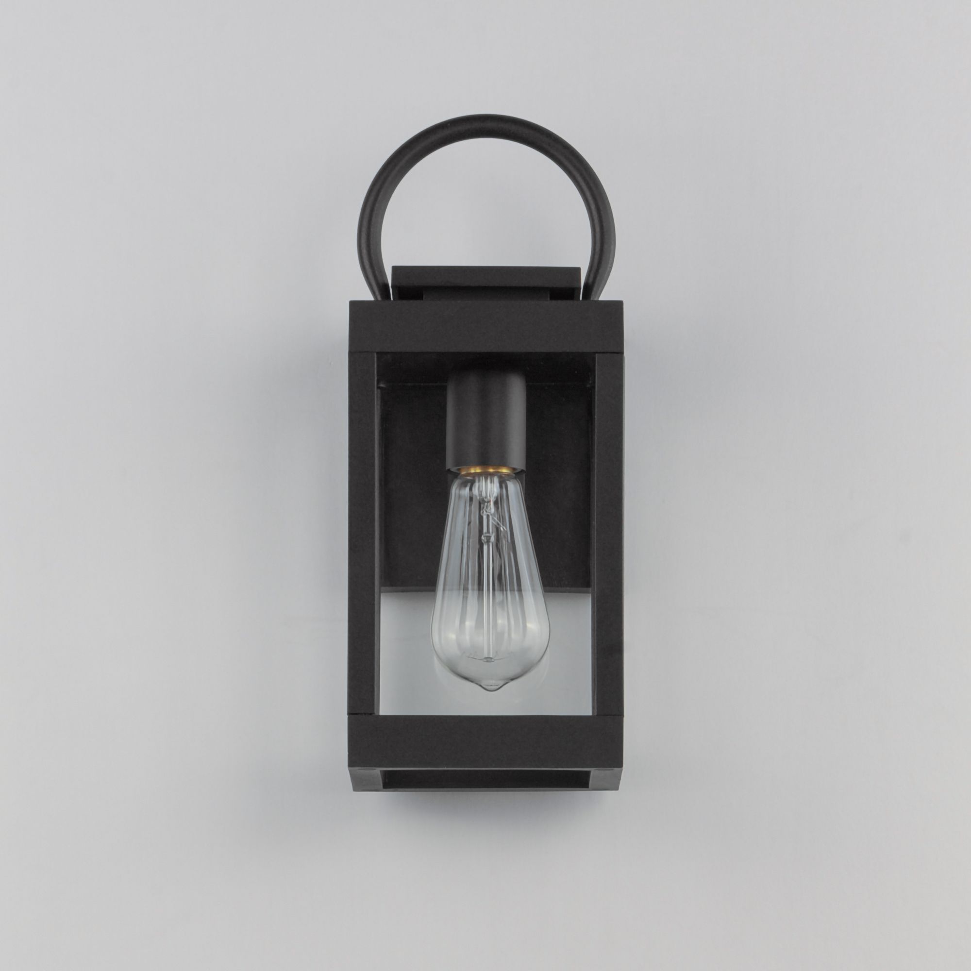 Image 3 Nassau VX 1-Light Outdoor Wall Lantern - Black more views