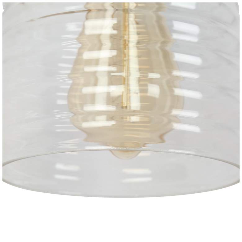 Image 5 Nasy 1-Light 5.5" Wide Gold Bath Light more views