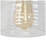 5_Nasy 1-Light 5.5" Wide  Gold Bath Light more views