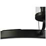 4_Natalia 31" Wide Matte Black 9-Light Chandelier more views