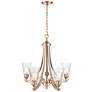 4_Natalie 27 1/2" Wide Modern Gold 5-Light Chandelier more views