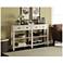 Nathan 60" Wide Cream 4-Drawer Medium Console Table
