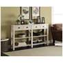 Nathan 60" Wide Cream 4-Drawer Medium Console Table