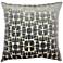 Nathan Gray 20" Square Decorative Pillow