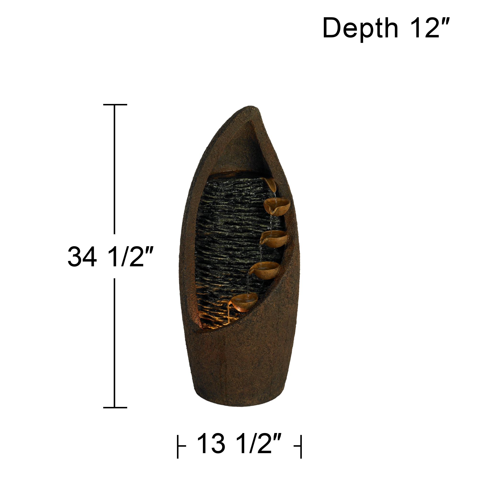 Modern Cascade Fountain