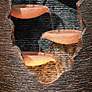 6_Nathan Seven Cascade 35" High Cut-Away Rustic Modern Fountain more views