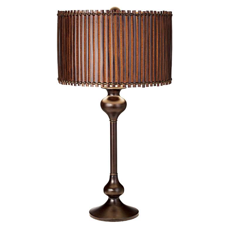 Image 1 National Geographic Bali Table Lamp