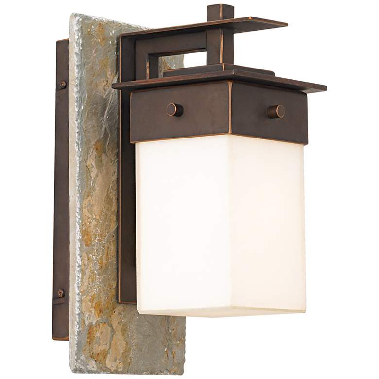 Image 1 National Geographic Lake View 12" High Outdoor Wall Light
