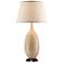 National Geographic Palmetto Faux Croc Tall Table Lamp