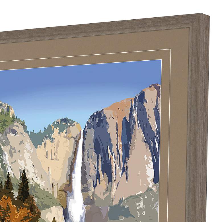 Image 3 National Parks II 32 inchH 2-Piece Giclee Framed Wall Art Set more views