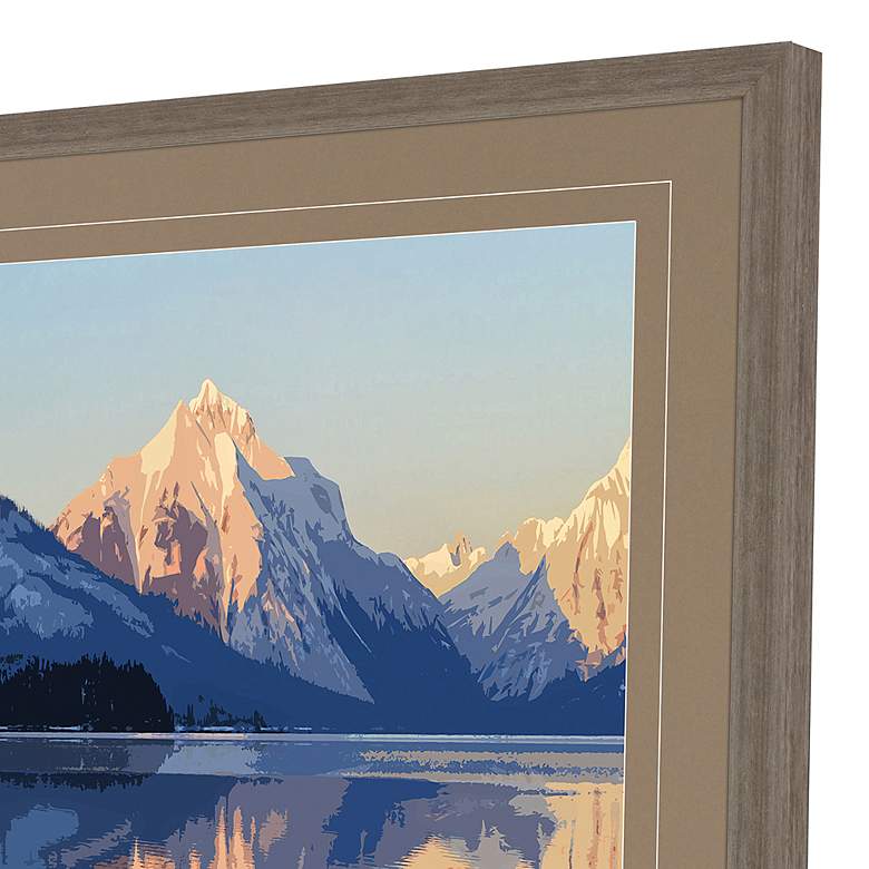 Image 3 National Parks III 32"H 2-Piece Giclee Framed Wall Art Set more views