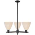 Innovations Lighting Natural Ballston Dome Black Collection