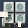 1_Natural Beauties 22 1/4" Square 4-Piece Framed Wall Art Set