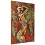 7_Natural Beauty 1, 2 & 3 Mixed Media Iron Hand Painted Dimensional Wall Art more views
