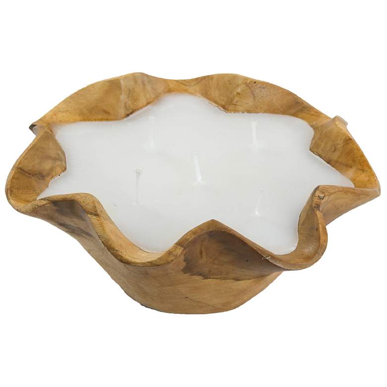Image 1 Natural Candleholder