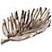 Natural Driftwood Leaf Tray Large