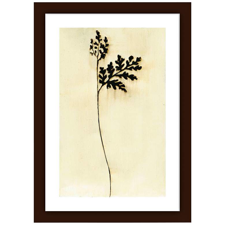 Image 1 Natural Element III 30 inch High Framed Abstract Wall Art