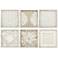 Natural Elements 14" Square 6-Piece Framed Wall Art Set