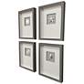 2_Natural Elements 14"W x 18"H Coastal Framed Art Set of 4 more views