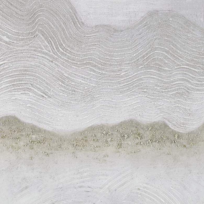 Image 4 Natural Essence 37" High Canvas 5-Piece Wall Art Set more views