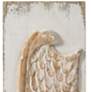 2_Natural Feather Wing 42 1/4" High 2-Piece Wall Art Set more views