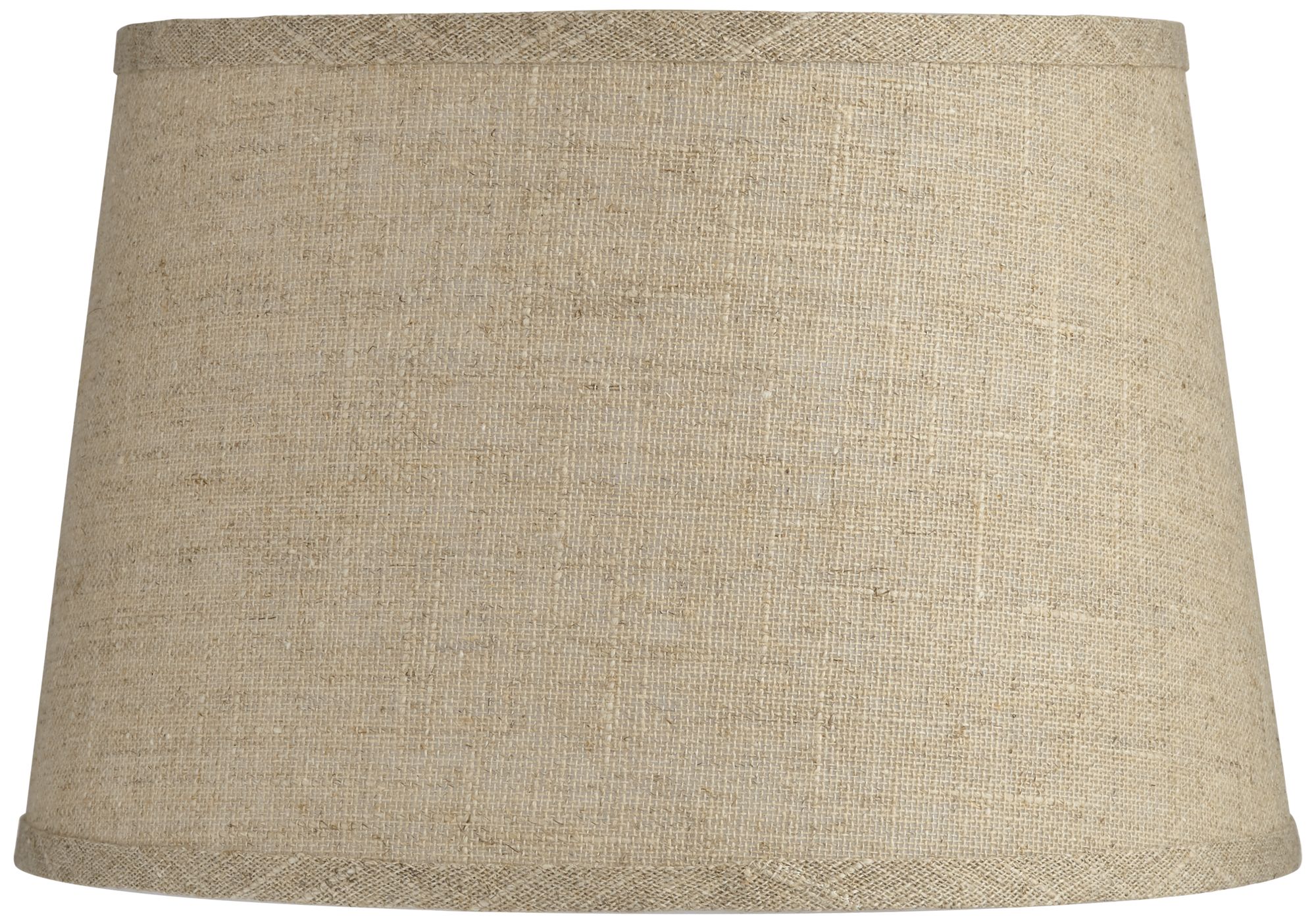 10 inch burlap lamp shade