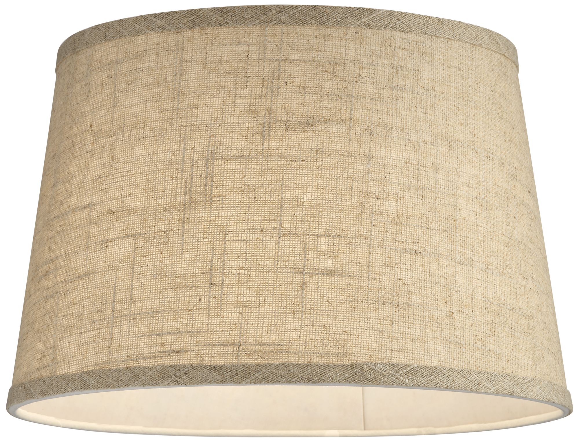 12 inch burlap lamp shade