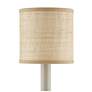 2_Natural Grasscloth Drum Chandelier Shade more views