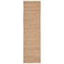 Thumbnail2 of Natural Jute NJT01 2'3"x8' Warm Natural Runner Area Rug