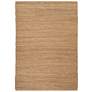 Thumbnail2 of Natural Jute NJT01 4'x6' Warm Natural Rectangular Area Rug