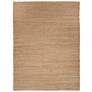 Thumbnail2 of Natural Jute NJT01 8'x10' Warm Natural Rectangular Area Rug