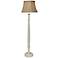 Natural Light 65 1/2" July Jubilee Floor Lamp With Hopsack Shade