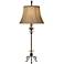 Natural Light Barcelona Metal Buffet Lamp