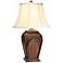 Natural Light Bayside Woven Table Lamp