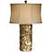 Natural Light Cumulus French Reed Silk Table Lamp