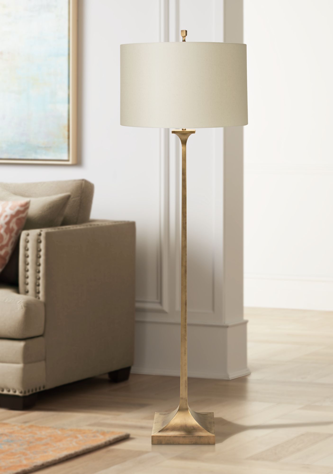 natural sunlight floor lamp