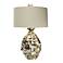 Natural Light Radica Enigma Shell Table Lamp