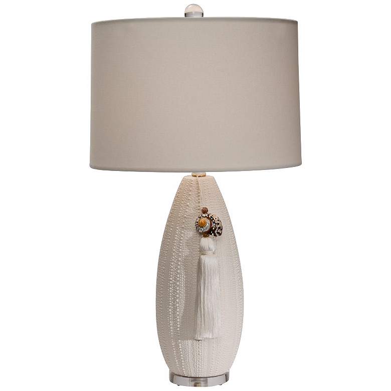 Image 1 Natural Light Seaclutch Natural Ceramic Table Lamp