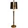 Natural Light Umbria Twist Tuscan Wood Table Lamp