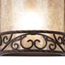 4_Natural Mica 12 1/2" High Wall Sconce Fixtures Set of 2 more views