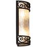 5_Natural Mica 12 1/2" High Wall Sconce Fixtures Set of 2 more views