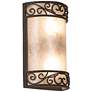 6_Natural Mica 12 1/2" High Wall Sconce Fixtures Set of 2 more views