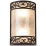 7_Natural Mica 12 1/2" High Wall Sconce Fixtures Set of 2 more views