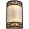 Natural Mica Collection 12 1/2" High Wall Sconce Fixture