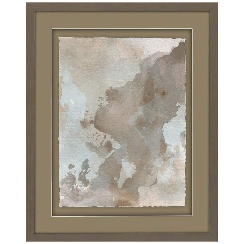 Image 1 Natural Oasis II 33" High Rectangular Giclee Framed Wall Art