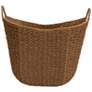 5_Natural Paper Rope Basket with Handles more views