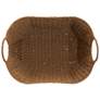 7_Natural Paper Rope Basket with Handles more views