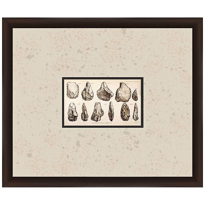 Image 1 Natural Rock Collection II 26 3/4 inch Wide Framed Wall Art